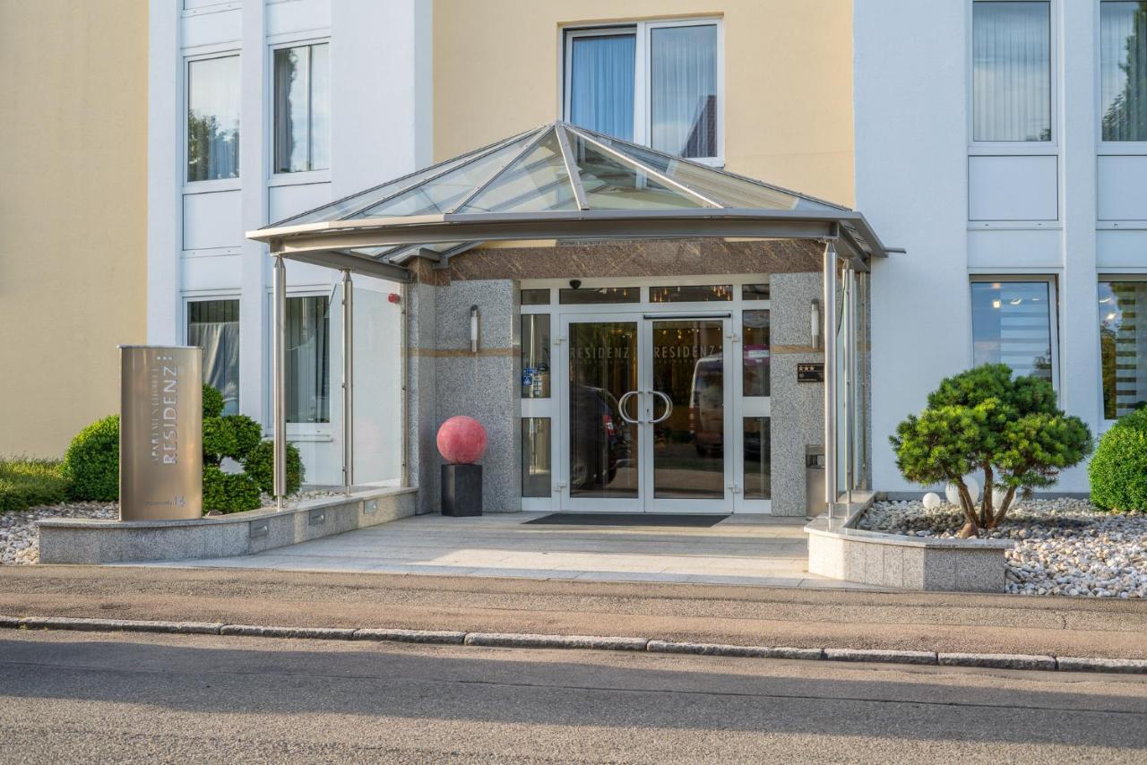 Airporthotel Residenz Steinenbronn Extérieur photo